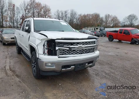 2014 Chevrolet Silverado 1500 1Lz from USA, damaged, VIN 1GCVKSEC5EZ301283